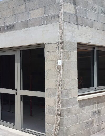 PRESTATIONS -Menuiserie aluminium gamme instalux