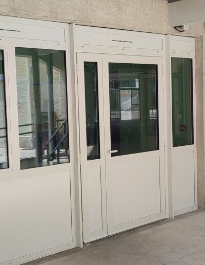 menuiserie aluminium gamme technal